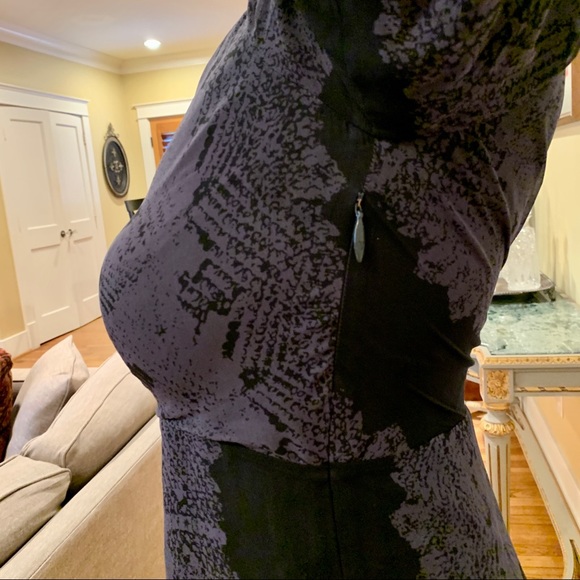 100% Silk Juicy Couture Cocktail Dress - Picture 7 of 15